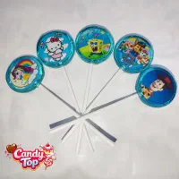 آبنبات چوبی تصویری