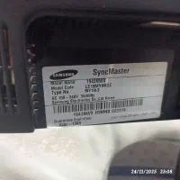 مانیتور ۱۹ اینچ سامسونگ سالم|قطعات و لوازم جانبی رایانه|اصفهان, شهرک میلاد|دیوار