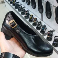 کفش زنانه مجلسی مشکی، عمده، پاشنه کوتاه