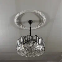 لوستر کریستالی قطر ۶۰