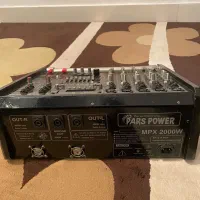 پاور میکسر پارس پاور 2000|آلات موسیقی|گیلان غرب, |دیوار