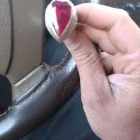 فروش انگشتر یاقوت آلمانی دستساز مهرسعدی تهران|جواهرات|نقده, |دیوار