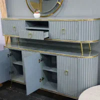 آینه و کنسول و میزTV|بوفه، ویترین، کنسول|شیراز, سلطان آباد|دیوار