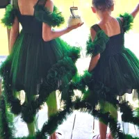 لباس تور دخترونه