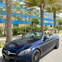 فروش یا معاوضه بنز C300 Cabriolet 2018