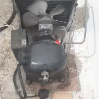 موتور یخچال سالم همراه با رادیاتور سالم و نو|یخچال و فریزر|بندرعباس, |دیوار