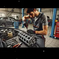 تعمیرگاه و عیب یابی خودرو