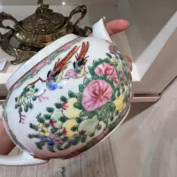 چینی گل مرغ|صنایع دستی و سایر لوازم تزئینی|یزد, |دیوار