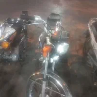 موتور 125 تازه تعمیر