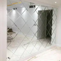 آینه دکوراتیو ارزان|آینه|خرم‌آباد, |دیوار