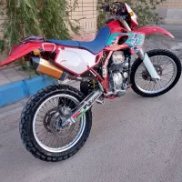(موتور تریلklx250)crm xr rmx kdxدیتی روان wr yz dr|موتورسیکلت|تهران, گمرک|دیوار