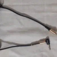 کابل aux برای اتصال هدست با سیم