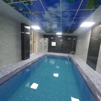 ویلای استخردار سرپوشیده سه خوابه لوکس جنگلی ساحلی