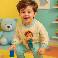 بلوز شلوار پسرانه