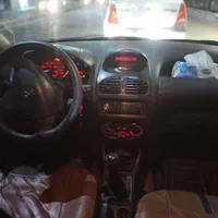 پژو206 تیپ 2 کارکرد 400|خودرو سواری و وانت|قزوین, |دیوار