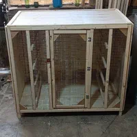گنجه. جفت کن. قفس کفتر قفس چوبی|لوازم جانبی حیوانات|تهران, باغ فیض|دیوار
