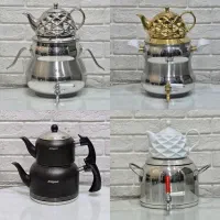 کتری قوری های ترک رنگ ثابت اصلی با ضمانت