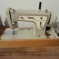 چرخ خیاطی چندکاره و سردوز پروانه آماده دوخت