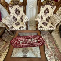 مبل استیل 9 نفره درحد نو|مبلمان خانگی و میز عسلی|قم, صفاشهر|دیوار