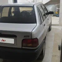 پراید مدل 89 دوگانه CNG