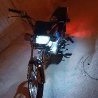 هندا مزایده ۸۴|موتورسیکلت|فلاورجان, |دیوار