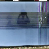 تلویزیون مدیا استار 55 اینچ معیوب MS-55SUT2S2/F