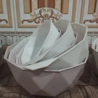 ست آبکش و لگن دیامون و کاسه درب دار
