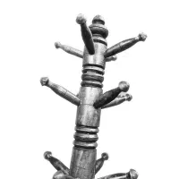 چوب لباسی ایستاده چوبی|جاکفشی، کمد، دراور|اصفهان, شاهد|دیوار