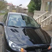 ۲۰۶ تیپ۲ مدل ۱۴۰۱گلگیر|خودرو سواری و وانت|رشت, کوی مهر|دیوار