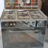 گاز پنج شعله طرح فر