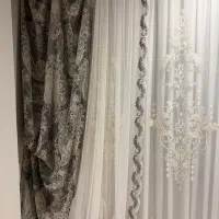 پرده نو سالن پذیرایی