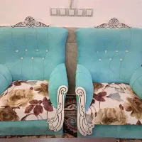 مبل ۷نفره|مبلمان خانگی و میز عسلی|کاشان, زیدی|دیوار