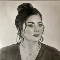 طراحی چهره سیاه‌قلم(تضمین کیفیت)|تابلو، نقاشی، عکس|رشت, جهاد|دیوار