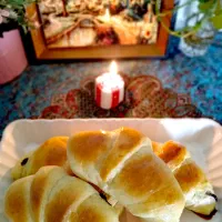 کروسان خانگی