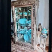 اینه کنسول بوفه و میز تلفن ست|بوفه، ویترین، کنسول|تبریز, |دیوار