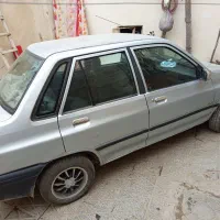 پراید۸۷بدون رنگ