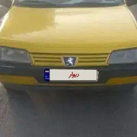 پژو اردی تاکسی