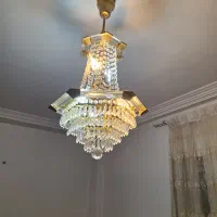 یک جفت لوستر ۵ شاخه