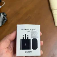 آداپتور 25وات سامسونگ اورجینال|لوازم جانبی موبایل و تبلت|گرگان, |دیوار