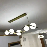 لوستر|لوستر و چراغ آویز|رشت, پل تالشان|دیوار