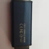 فلش تیم گروپ مدل C211 ظرفیت ۶۴ گیگابایت USB 3.2