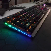 کیبورد مکانیکال FULL RGB کیبورد گیمینگ