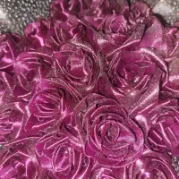 دسته گل روبانی