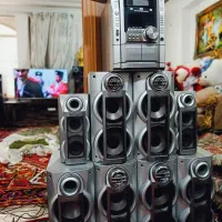 ست ضبط و باند panasonic
