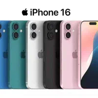 اپل iPhone 16 با حافظهٔ ۱۲۸ گیگابایت