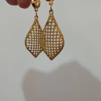 گوشواره رنگ ثابت ضد حساسیت