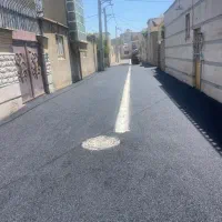 اجرای اسفالت با بهترین کیفیت   با هر متراژ