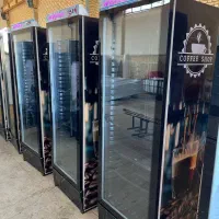 یخچال تک درب