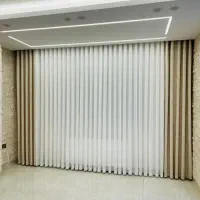 نصب پرده و زبرا