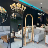 آینه قسطی|آینه|بندر کنگان, |دیوار